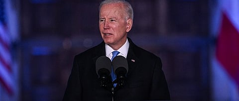 الرئيس الأمريكي جو بايدن