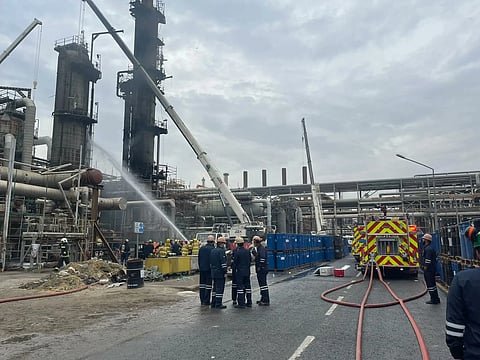 ميناء الأحمدي بالكويت