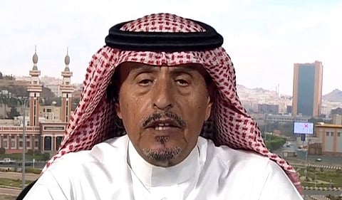 المحلل السياسي ناصر القرعاوي