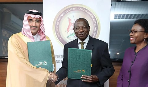 توقيع الاتفاقية