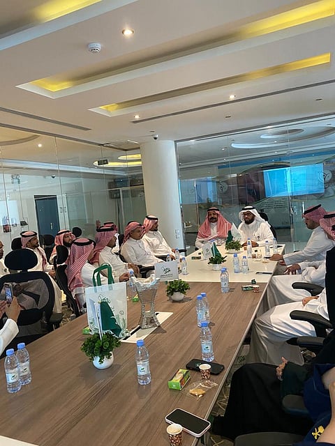 احتفال المركز الوطني للطب البديل والتكميلي باليوم الوطني