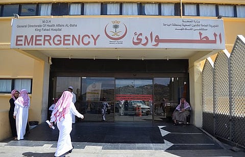 مستشفى الملك فهد بالباحة ينقذ حياة مريضة من نزيف حاد بالجهاز الهضمي