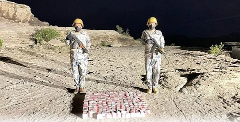 حرس الحدود بعسير