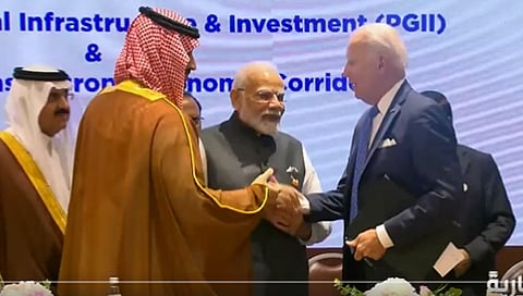 مصافحة جماعية