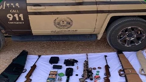 ضبط أدوات صيد دون ترخيص