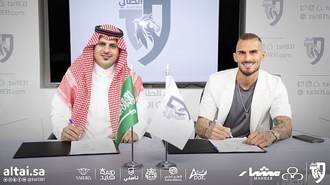 دوجانيتش ينضم إلى صفوف الطائي