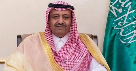الأمير الدكتور حسام بن سعود بن عبدالعزيز