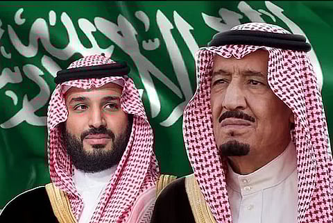 خادم الحرمين الشريفين- ولي العهد
