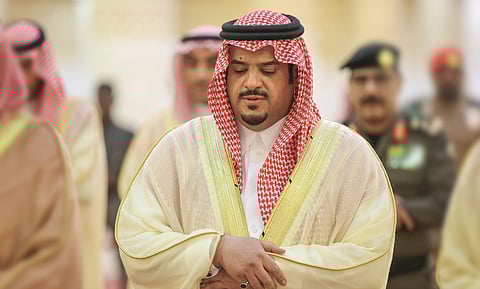 الأمير محمد بن عبدالرحمن بن عبدالعزيز نائب أمير منطقة الرياض