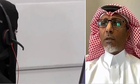 المختص التقني خالد أبو إبراهيم