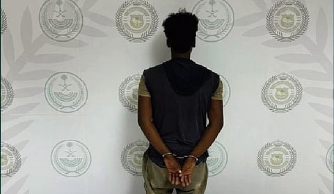 القبض على مخالف