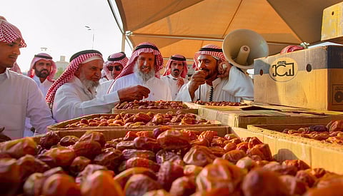مهرجان تربة للتمور -أرشيفية