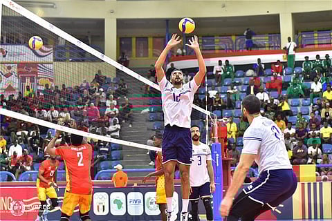 جانب من المباراة