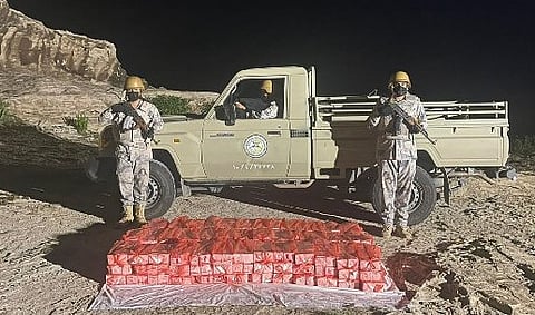 إحباط تهريب 39 طنًا من القات