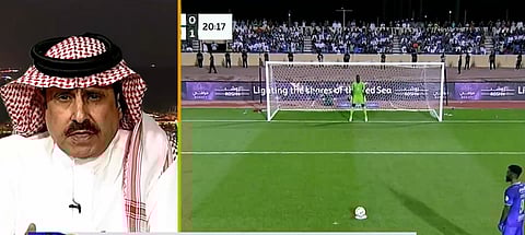 الناقد الرياضي أحمد الشمراني