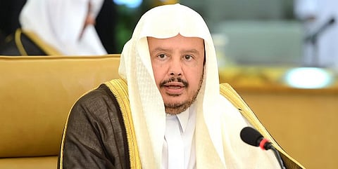 رئيس مجلس الشورى الشيخ الدكتور عبدالله بن محمد بن إبراهيم آل الشيخ