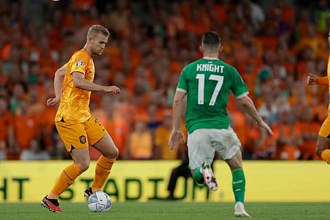 منتخب هولندا يقفز للمركز الثاني بمجموعته