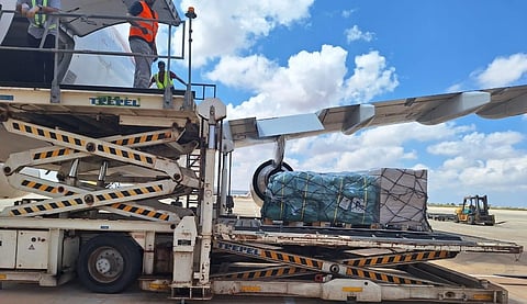 مساعدات من مركز الملك سلمان للإغاثة