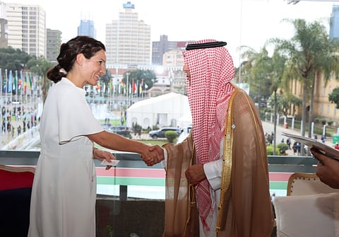 لقاء الجبير ووزيرة الطاقة البرتغالية