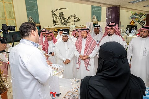 اليوم العالمي للاسعافات الاولية بتعليم صبيا