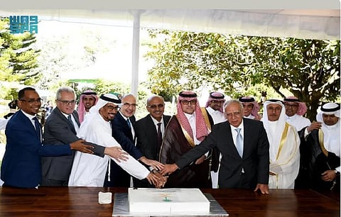 حفل السفارة السعودية بالمكسيك