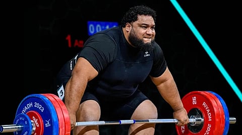 12 رقمًا قياسيًّا سجلتها بطولة العالم لرفع الأثقال بالرياض