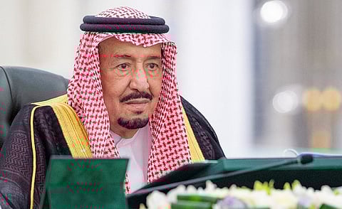 خادم الحرمين الشريفين الملك سلمان بن عبد العزيز آل سعود