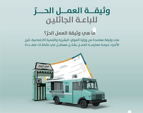 وثيقة العمل الحر للباعة الجائلين