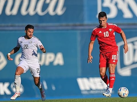 مباراة منتخب الإمارات وكوستاركيا