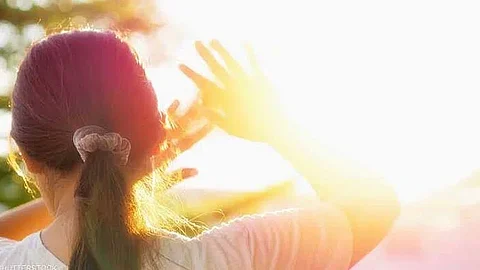 أعراض ضربة الشمس