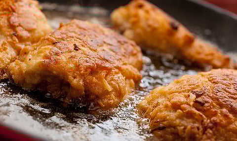 تحمير الطعام