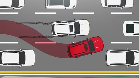 المراوغة بين المركبات