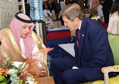 الجبير والمبعوث الأمريكي لشئون المناخ