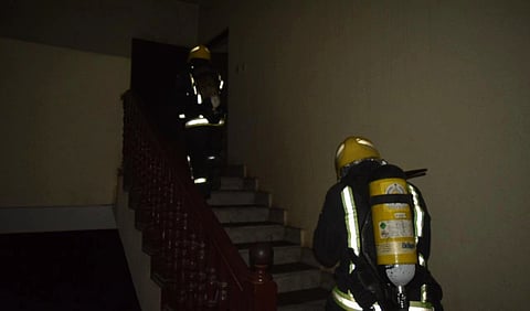 إنقاذ 4 أشخاص