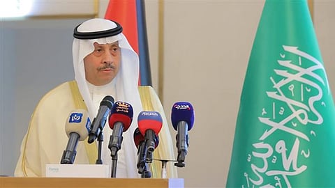 السفير السعودي غير المقيم لدى فلسطين