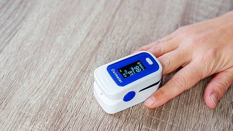 قياس معدل الأكسجين