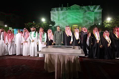 جانب من حفل الاستقبال