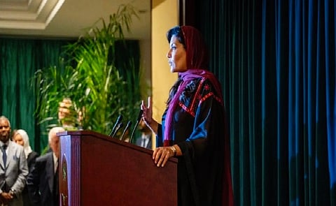 حفل سفارة المملكة في واشنطن