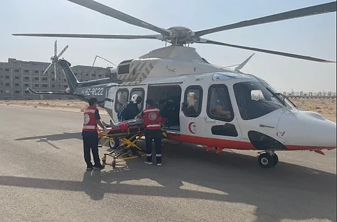 الإسعاف الجوي