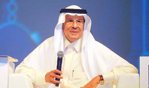 وزير الطاقة الأمير عبد العزيز بن سلمان