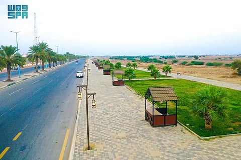 الحدائق والمتنزهات الطبيعية