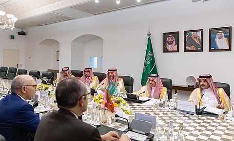 جانب من الاجتماع