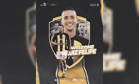 لويز فيليبي لاعب الاتحاد