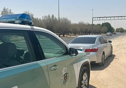 ضبط قائد مركبة