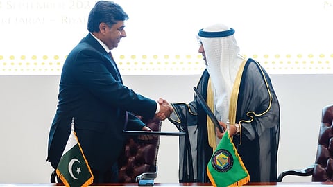 اتفاقية التجارية الحرة بين الخليج وباكستان