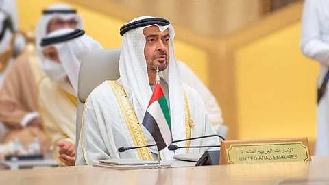 الشيخ محمد بن زايد آل نهيان، رئيس الإمارات