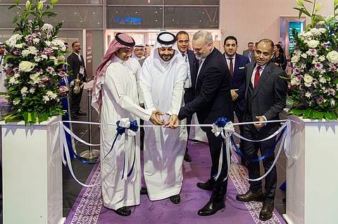 رئيس الهيئة السعودية للمقاولين يفتتح معرض وقمة البنية التحتية السعودية بالرياض