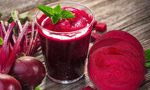 مشروب عصير الشمندر