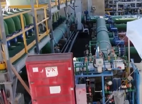 تحلية المياه في المملكة