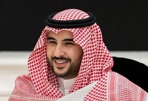 الأمير خالد بن سلمان – وزير الدفاع